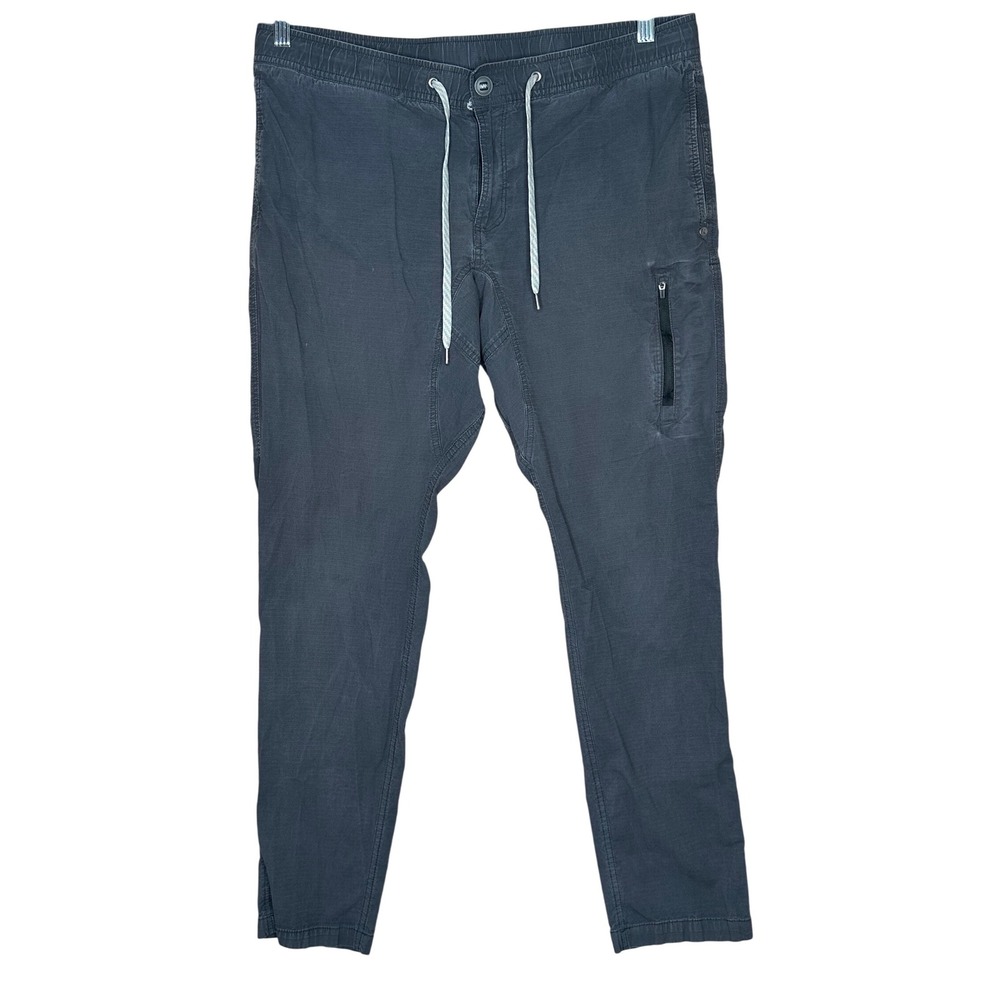 Vuori Men's Ripstop Climber Pants size XL Gray V412 Hiking Camp‎